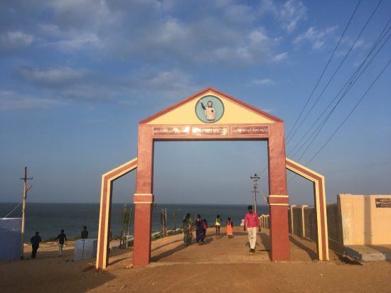 Manapadu Holy Cross Church
